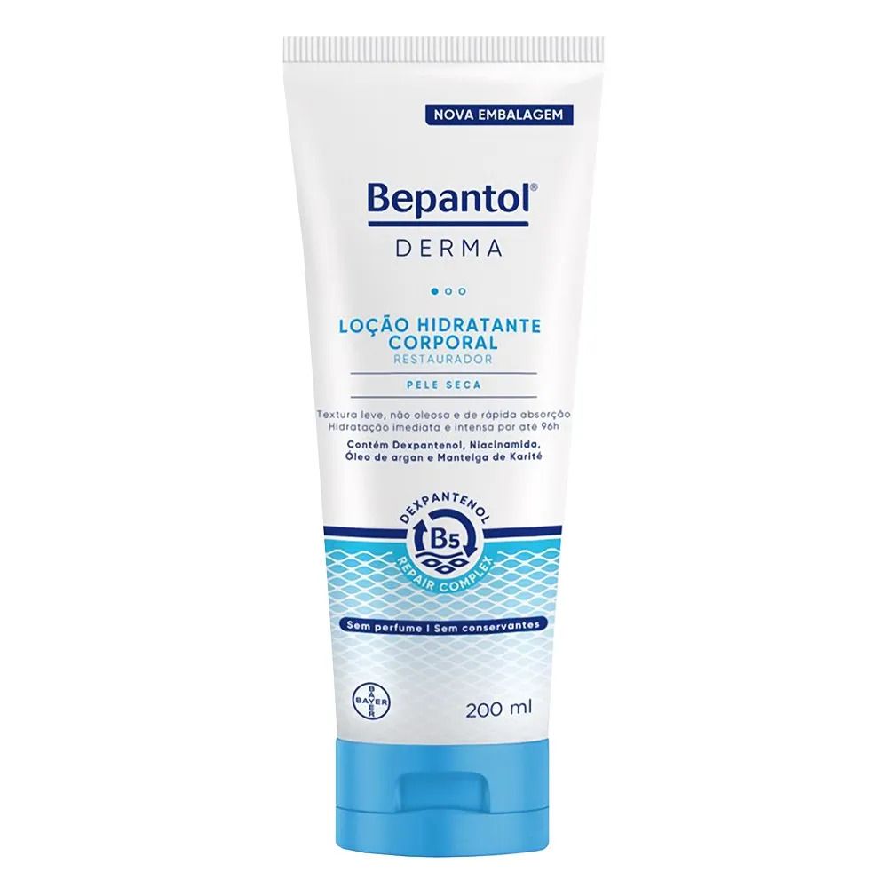 BEPANTOL LOC HIDR.CORP.DERMA 200ML