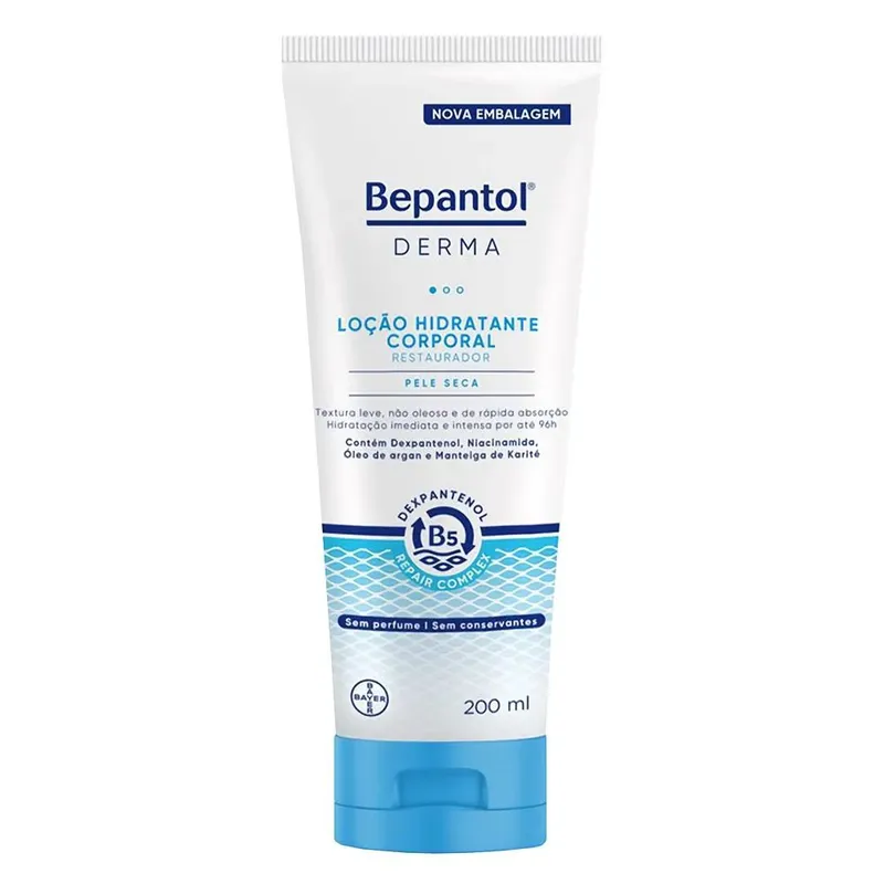 BEPANTOL LOC HIDR.CORP.DERMA 200ML