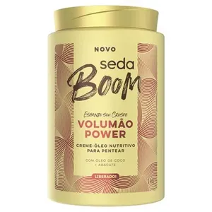 Creme Para Pentear Seda Boom Volumão Power 1KG
