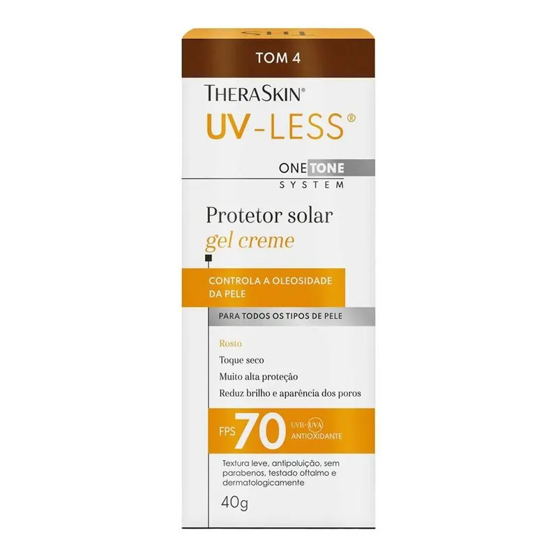 PROT.SOLAR FACIAL THERA UV-LESS COR 4 FPS70 40G