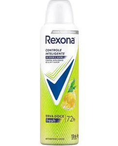 Desodorante Aerosol Rexona Erva Doce 150ml