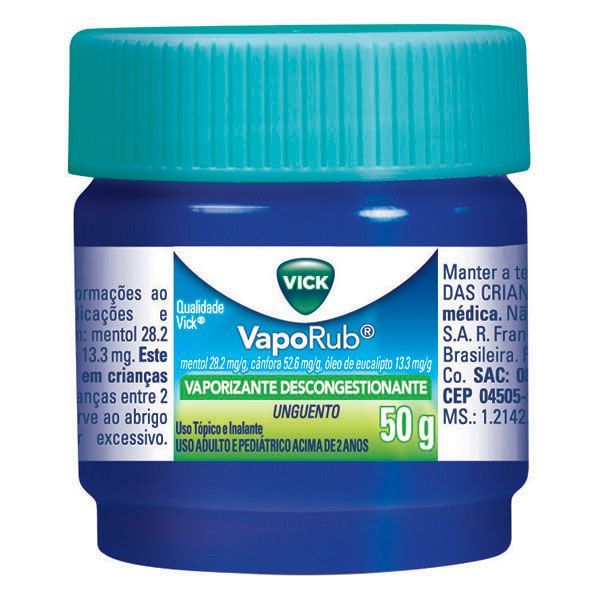 Vick Vaporub Unguento 50g