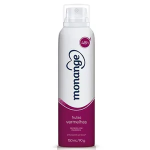 Desodorante Frutas Vermelhas Aerosol Monange 150ml