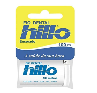 Fio Dental Hillo Tradicional 100 Metros