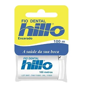 Fio Dental Hillo Tradicional 100 Metros