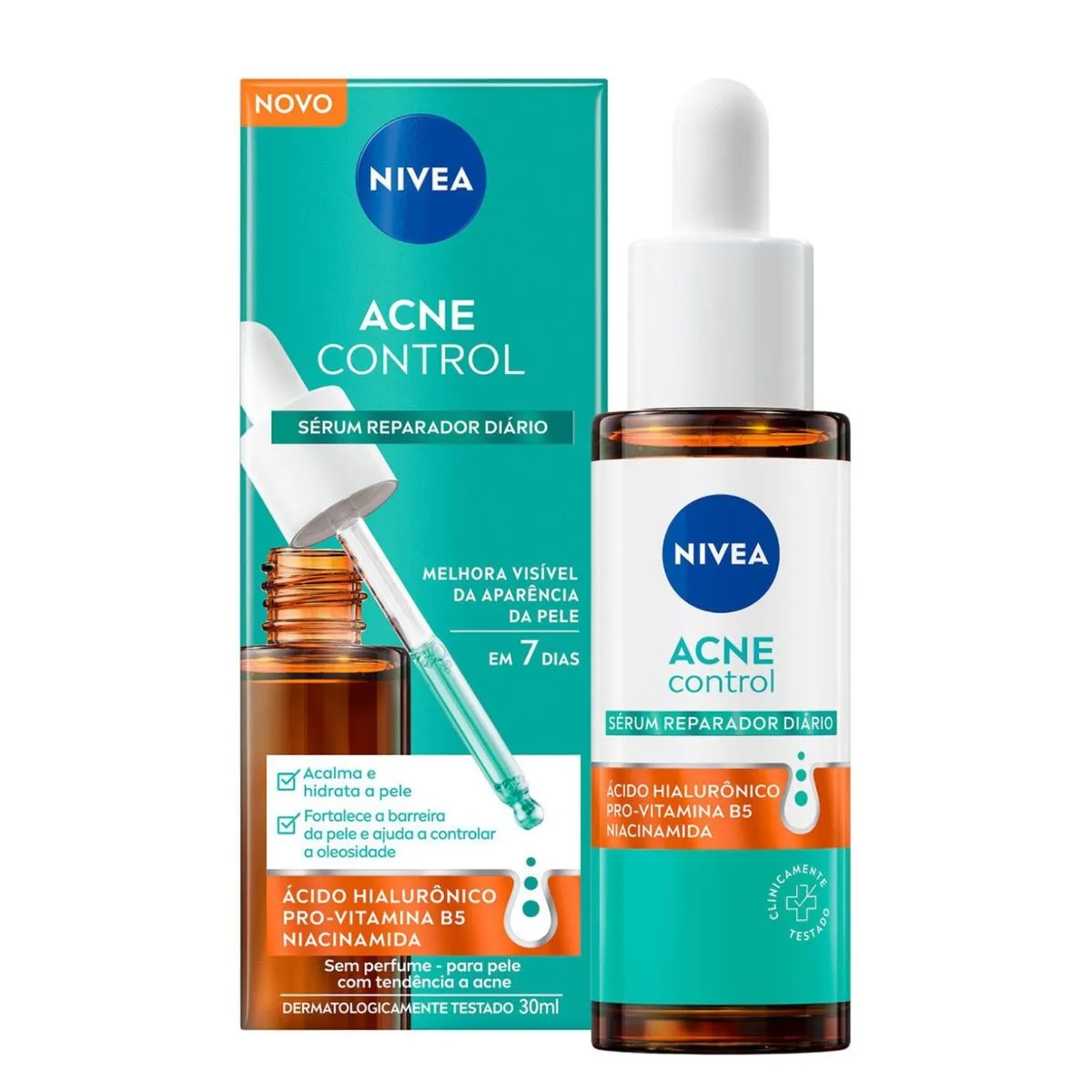 SERUM FACIAL NIVEA REP S/PERF ACNE CONTR 30ML