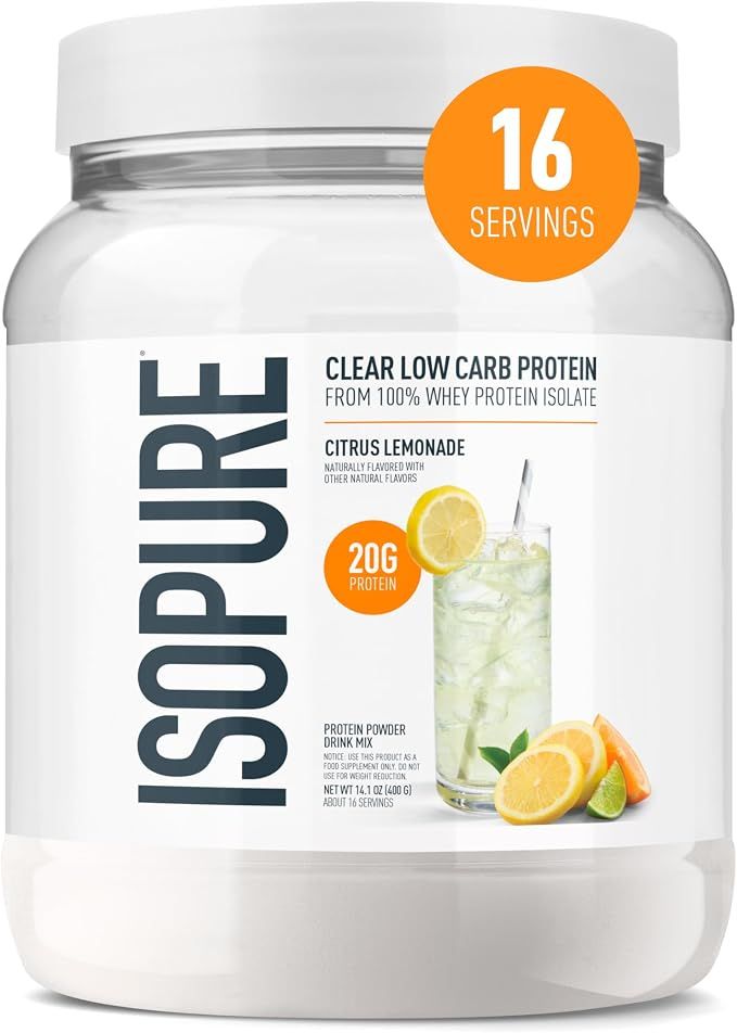 ISOPURE INFUSIONS LIMONADA 400G