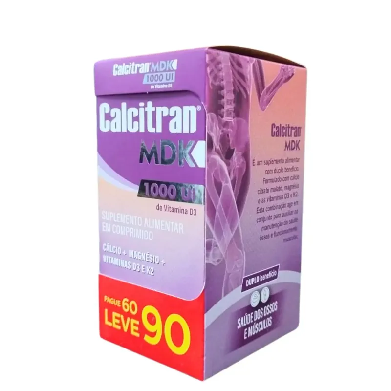 CALCITRAN MDK PACK LEV90PAG60 90COMPR FQM