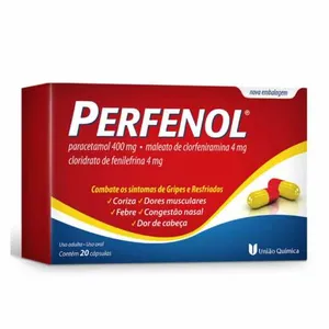 Perfenol 20 Cápsulas