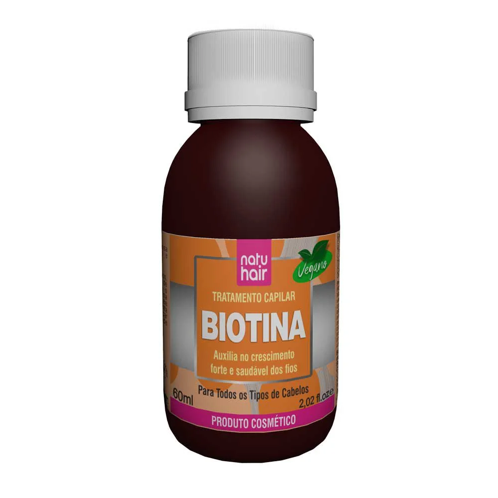 Óleo Biotina NatuHair 60ml