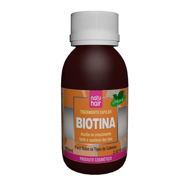 Óleo Biotina NatuHair 60ml