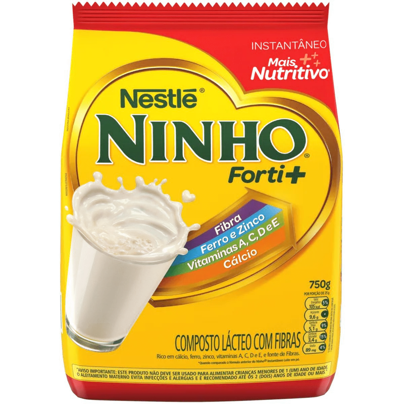 Composto Lácteo Ninho Original Forti+ 750G