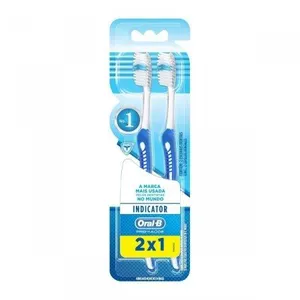 ESCOVA DENTAL ORAL B INDI PLUS 35 LEVE 2 PAGUE 1