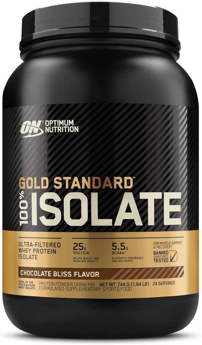 WHEY OPTIMUM NUTRITION GOLD ISOLATE CHOCOLATE 1.64LBS