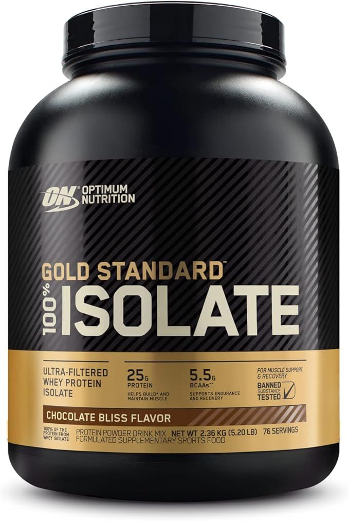 WHEY OPTIMUM NUTRITION GOLD ISOLATE CHOCOLATE 5.02LBS