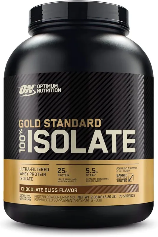 WHEY OPTIMUM NUTRITION GOLD ISOLATE CHOCOLATE 5.02LBS