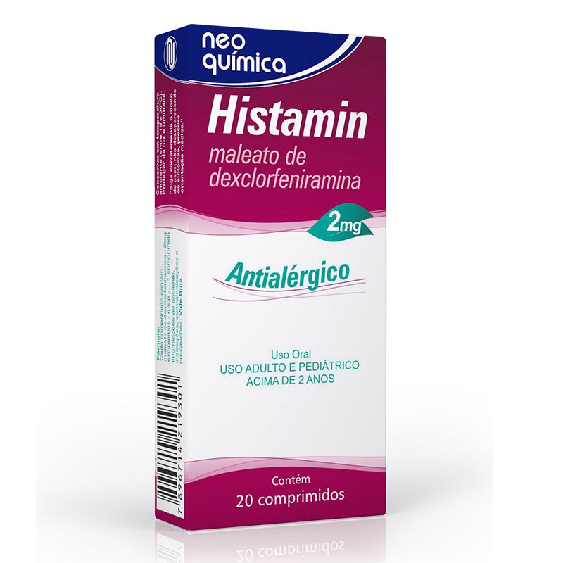 HISTAMIN 2MG 20CPR