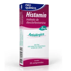 HISTAMIN 2MG 20CPR