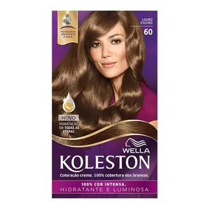 Tinta de Cabelo Koleston Louro Escuro 60