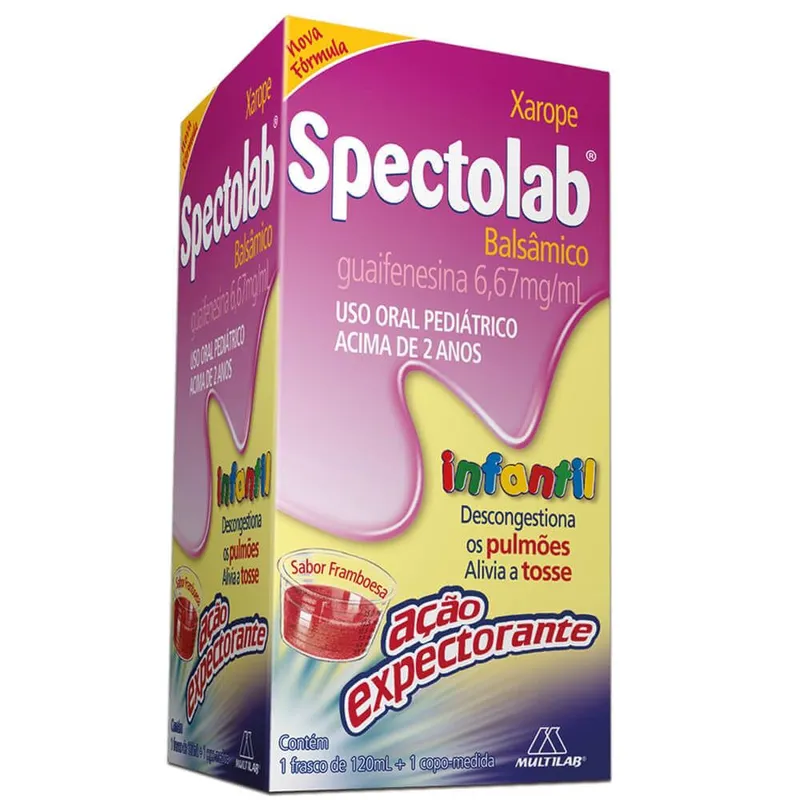Spectolab Balsâmico 6,67mg/mL 120mL