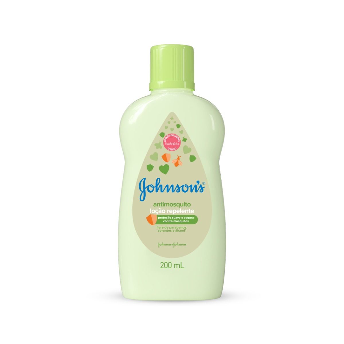 Loção Antimosquito Johnson's Baby 200mL