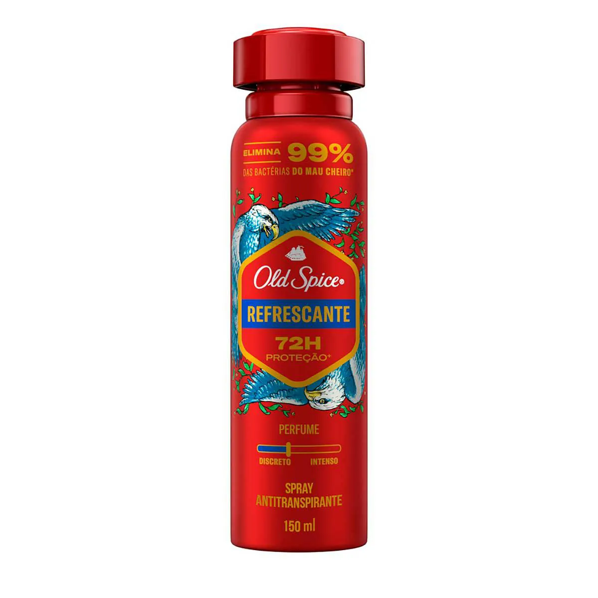 Desodorante Spray Antitranspirante Old Spice Refrescante 90g/150ml