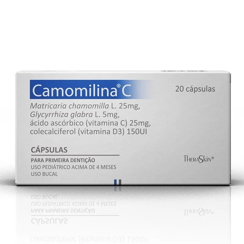 Camomilina C com 20 Comprimidos