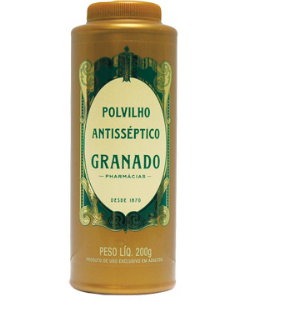 Polvilho Antisséptico Granado 200g