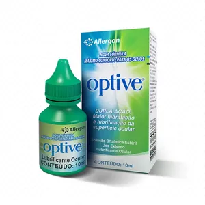 Optive Solução Oftálmica 10ml Allergan