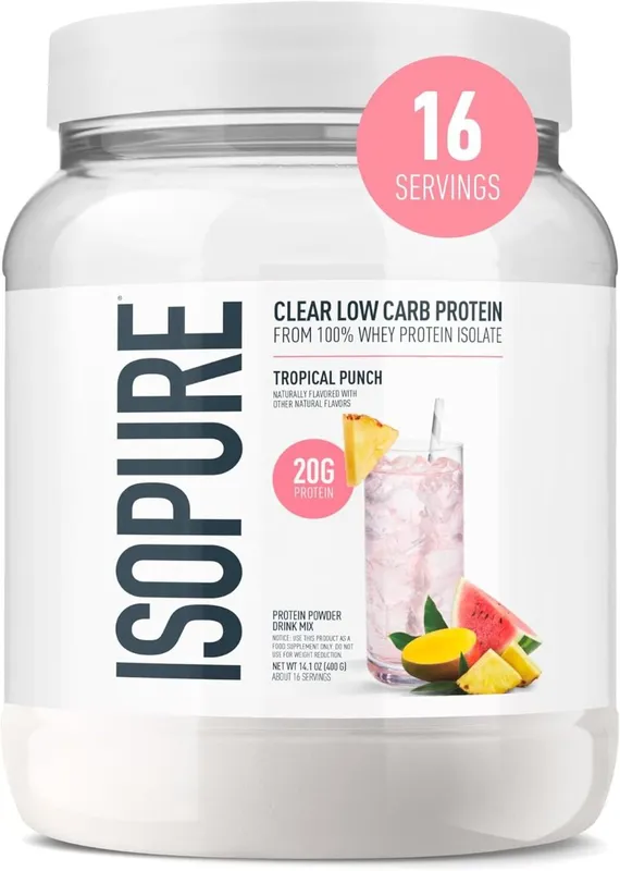 ISOPURE INFUSIONS FRUTAS TROPICAIS 400G
