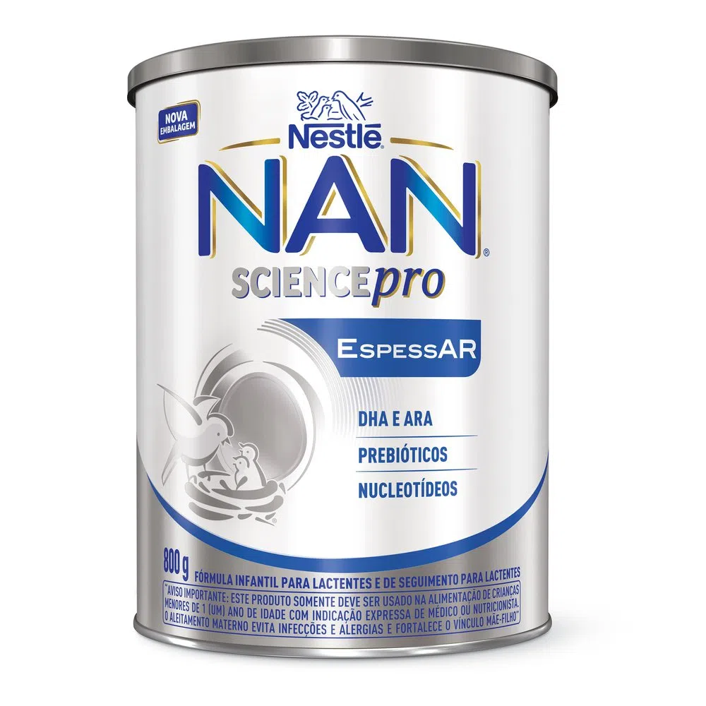 Fórmula Infantil NAN Science Pro EspessAR 800G