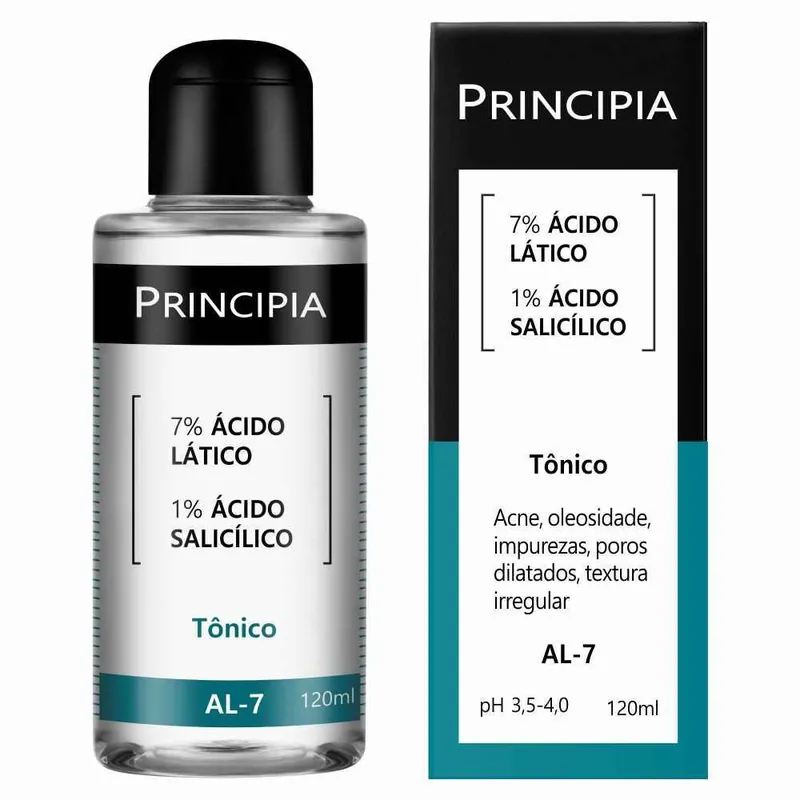 Tônico Facial AL-7 Principia 120mL