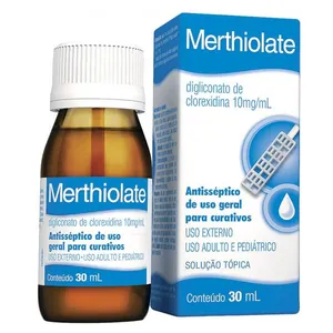 Antisséptico Tópico Merthiolate Solução 30ml