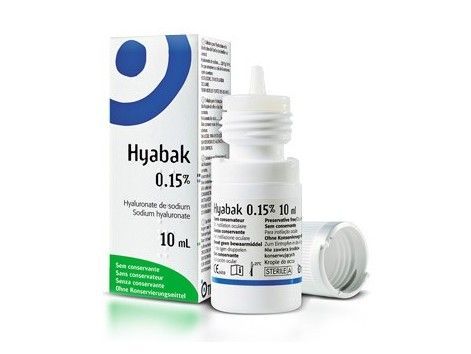 Hyabak Solução Oftámilca 10ml Genom