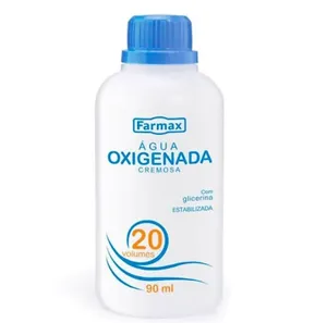 Água Oxigenada Farmax 20v Cremosa 90mL