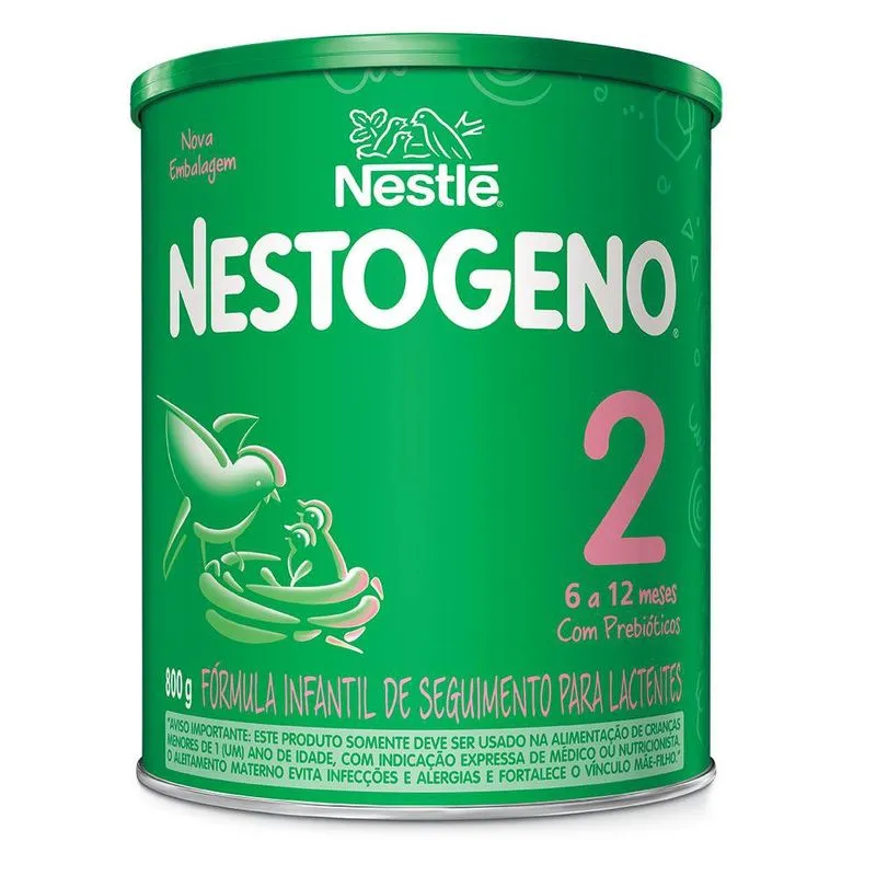 Fórmula Infantil Nestogeno 2 800G