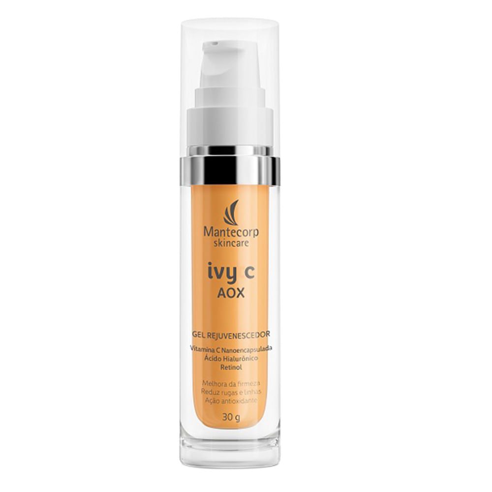 Gel Facial Rejuvenescedor Mantercorp Ivy C Aox 30G