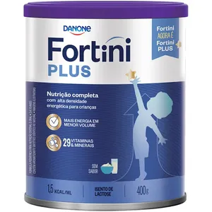 Suplemento Alimentar Infantil Fortini Plus Danone Sem Sabor 400G