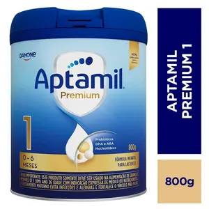 Fórmula Infantil Aptamil Premium 1 800g