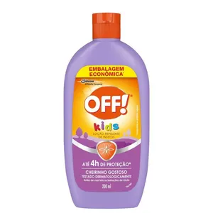Loção Repelente de Insetos OFF! Kids 200mL