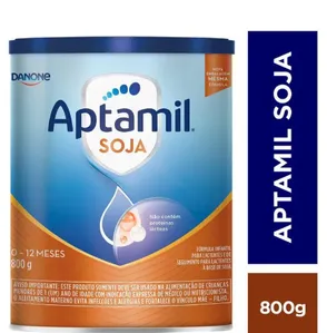 Fórmula Infantil Aptamil ProExpert Soja 2 800G