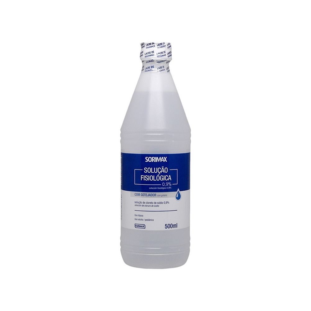 Solução Fisiológica Farmax Com 500ml