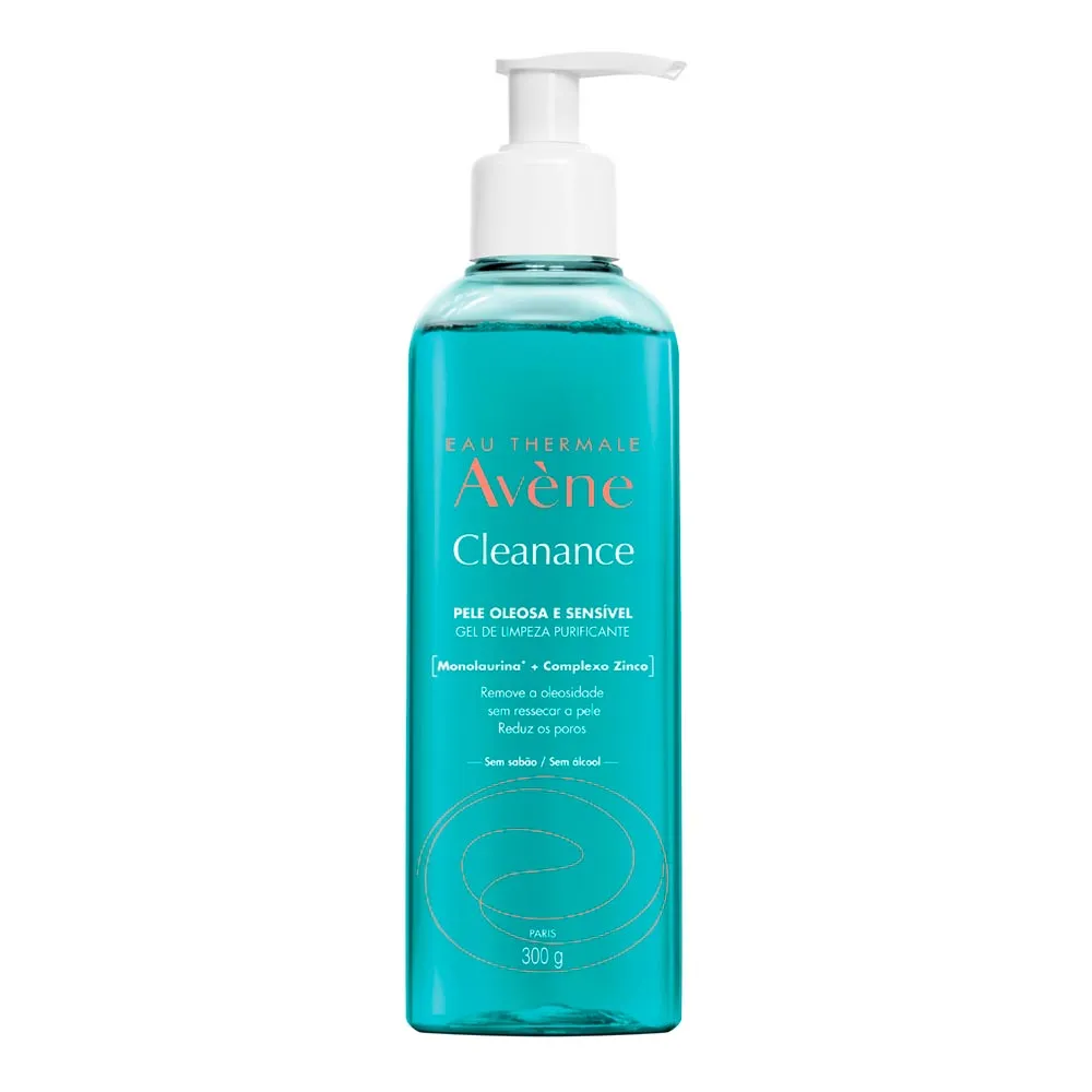 Gel de Limpeza Facial Avène Cleanance 300G