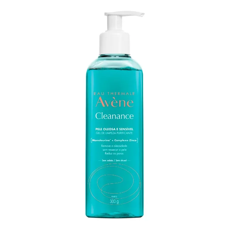Gel de Limpeza Facial Avène Cleanance 300G