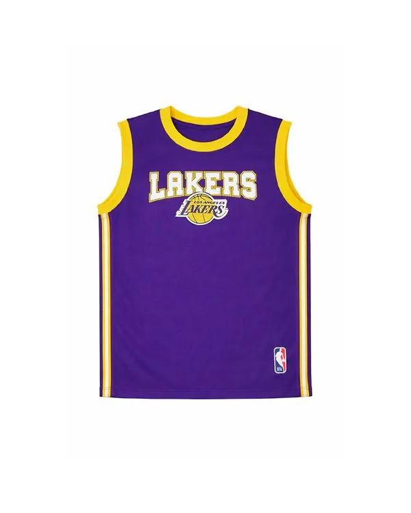 Regata Nba La Lakers Infantil - 16 Anos