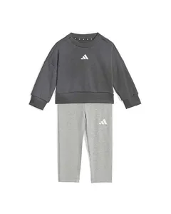 Conjunto adidas Seasonals Sweat Set Infantil - 3 à 4 anos