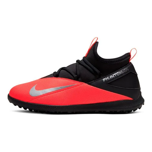Chuteira Nike Phantom Vsn 2 Club JR GS Infantil - 35
