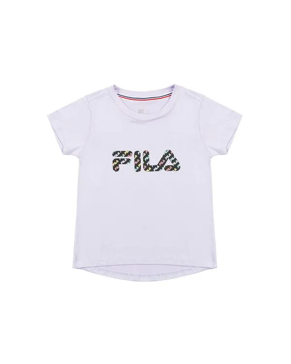 Camiseta Fila Letter Slim Infantil - 2 ANOS