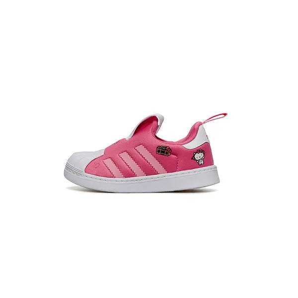 Tênis adidas Hello Kitty Superstar 360 Infantil - 23