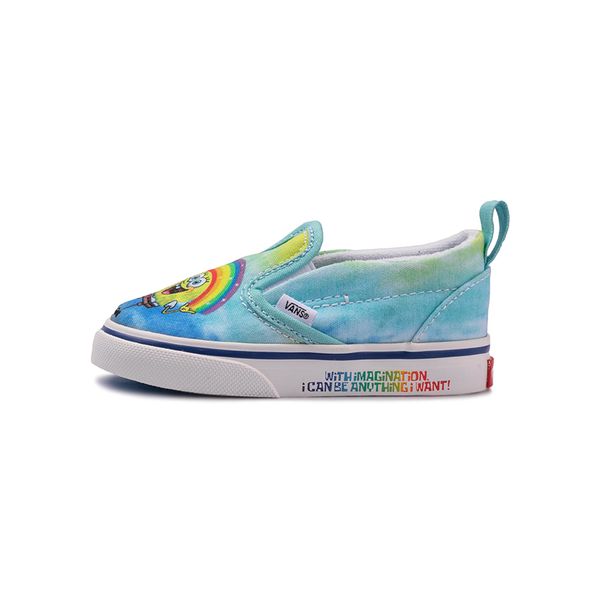 Tênis Vans Slip-On Velcro TD Infantil - 18
